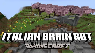 Italian Brain Rot Mod (1.20.1, 1.20) – Surreal Meme Mobs Arrived