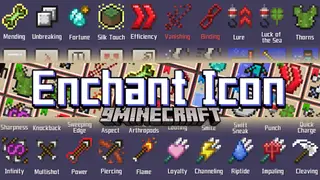 Enchant Icon Mod (1.20.6, 1.20.1) – Visualize Your Enchantments
