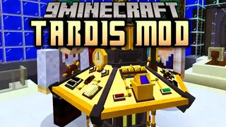 Tardis Mod (1.20.1, 1.16.5) – It's Time to Travel in Time and Space