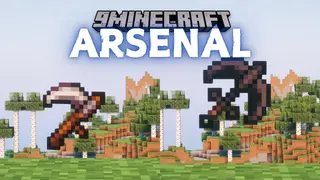 Arsenal Mod (1.21.4, 1.20.1) – Powerful Weapons With Special Skills and Cool Designs