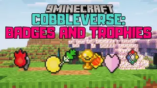 Cobbleverse: Badges and Trophies Mod (1.21.1) – Gym Badges and League Trophies