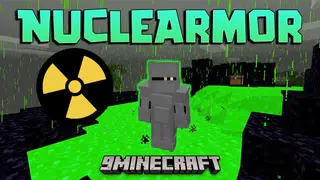 NucleArmor Mod (1.21.1, 1.20.1) – Power At A Price