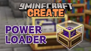 Create: Power Loader Mod (1.21.1, 1.20.1) – Immersive Chunk Loaders