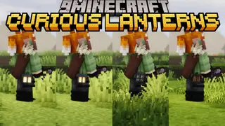 Curious Lanterns Mod (1.20.1, 1.19.2) – Place a Lamp on Your Waist