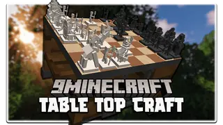 Table Top Craft Mod (1.20.1, 1.19.2) – Board Games, Chess