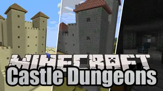 Castle Dungeons Mod (1.20.1, 1.19.2) – Procedurally Generated Castles