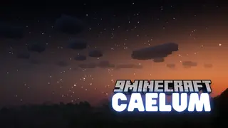 Caelum Mod (1.20.1, 1.18.2) – Replaces Default Stars With Real-life Stars