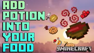 Add Potion Into Your Food Mod (1.20.4, 1.20.1) – Infuse Your Meals With Magic