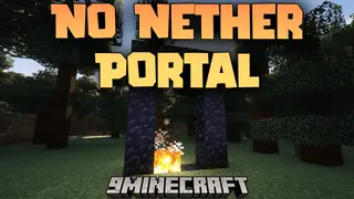 No Nether Portal Mod (1.20.1, 1.19.2) – Portal Blocking