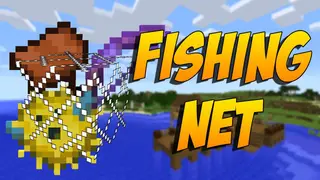 Fishing Net Mod (1.20.4, 1.20.1) – Better Fishing