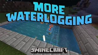 More Waterlogging Mod (1.20.4, 1.20.1) – Expand Your Builds