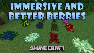 Immersive And Better Berries Mod (1.20.1, 1.20) – A Flavorful Expansion