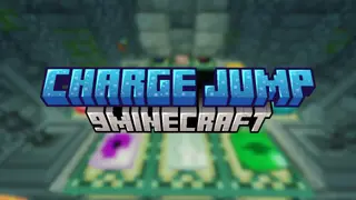 Charge Jump Mod (1.20.1) – Chargeable Jump Ability