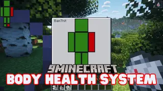 Body Health System Mod (1.20.1, 1.19.2) – A New Way to Survive