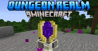 Dungeon Realm Mod (1.20.1) – Dungeon Challenges Await