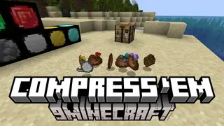 Compress 'Em Mod (1.18.2, 1.17.1) – Squash Thousands Of Blocks Into One