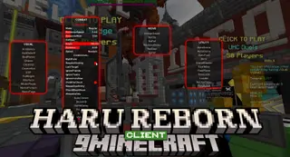 Haru Reborn Client Mod (1.8.9) – Free Ghost Client 2025