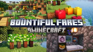 Bountiful Fares Mod (1.21.1, 1.20.1) – Apples, Oranges, Lemons, Plums, and Coconuts