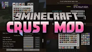 Crust Mod (1.20.1, 1.16.5) – Library for FatherToast's Mods