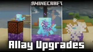 Allay Upgrades Mod (1.21.5, 1.20.1) – Quality Of Life Allay Improvements