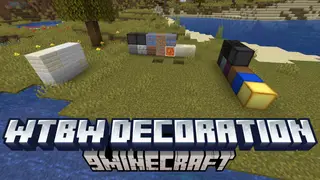 WTBW Decoration Mod (1.15.2) – Vibrant Decorative Blocks