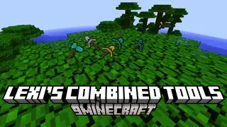 Lexi's Combined Tools Mod (1.12.2, 1.10.2) – All In One Vanilla Tools