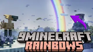 Rainbows Mod (1.21.1, 1.20.1) – Single and Double Rainbows