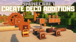 Create Deco Additions Mod (1.20.1) – Makes Create Mods Work Better Together