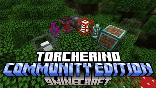 Torcherino Community Edition Mod (1.12.2) – Accelerate Tick Speed