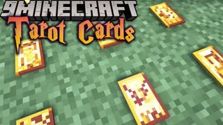 Tarot Cards Mod (1.20.4, 1.20.1) – Cards Have Abilities
