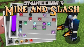 Mine and Slash Mod (1.20.1, 1.16.5) – The RPG Minecraft Experience