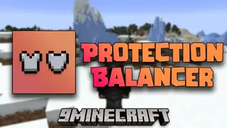 Protection Balancer Mod (1.20.4, 1.20.1) – Changing Armor Mitigation Formulas