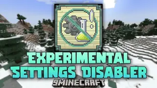 Experimental Settings Disabler Mod (1.20.1, 1.19.2) – Optimizing World Creation