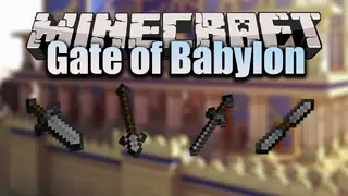 Gate of Babylon Mod (1.20.1, 1.19.2) – Yo-yo, Boomerang, Haladie