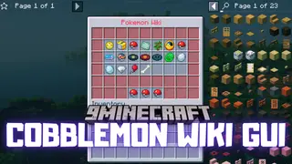 Cobblemon Wiki Gui Mod (1.21.1, 1.20.1) – Opens A Full Pokémon Info Menu