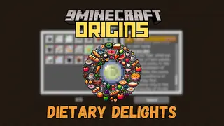 Origins: Dietary Delights Mod (1.21.5, 1.20.1) – Connect Origins with Other Food-related Mods