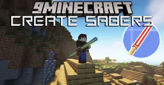 Create Sabers Mod (1.20.1, 1.19.2) – New Light Sabers to Create Mod