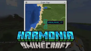 Harmonia Mod (1.20.1, 1.20) – Map Based Claiming