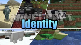 Identity Mod (1.20.1, 1.19.2) – Mobs Morphing, Morph Mod