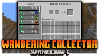 Wandering Collector Mod (1.20.1, 1.19.2) – Item Recovery System