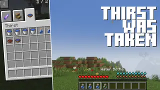 Thirst Was Taken Mod (1.21.1, 1.20.1) – New Thirst Mechanism