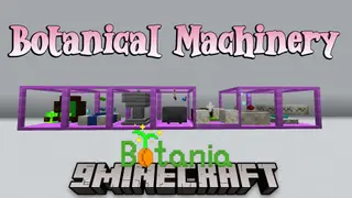 Botanical Machinery Mod (1.20.1, 1.19.2) – Mana, Mystical Flowers, Elves and the Gaia