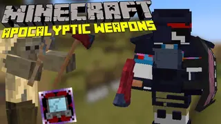 Marbled's Arsenal Mod (1.20.1, 1.19.2) – 3D Apocalyptic Weapons