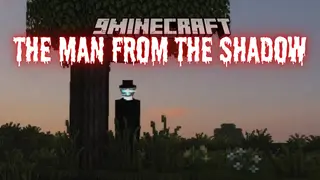 The Man From The Shadow Mod (1.20.1, 1.19.2) – A Dark figure Shows Up at Random Times