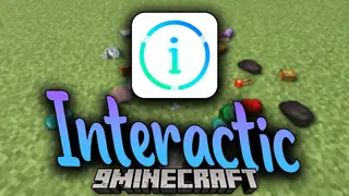 Interactic Mod (1.21.1, 1.20.1) – A New System for Item Interaction