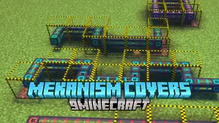 Mekanism Covers Mod (1.21.1, 1.20.1) – Covers for Cables and Pipes