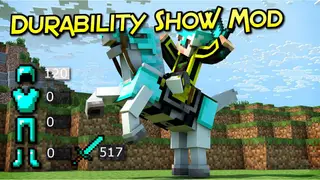 Giselbaer's Durability Viewer Mod (1.20.1, 1.19.2) – Show Item Durability