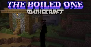 The Boiled One Mod (1.20.1) – A Weird And Creepy Minecraft Add-On