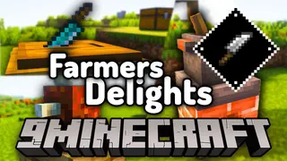 Tetra's Delight Mod (1.20.1, 1.19.2) – Make Knives Work with Tetra