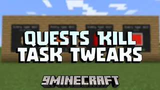 Quests Kill Task Tweaks Mod (1.21.1, 1.20.1) – Get Credit for Team Kills